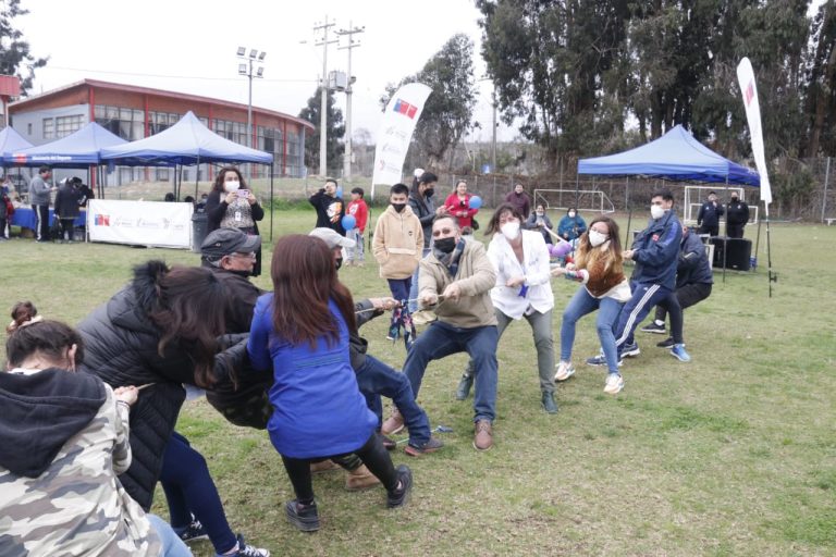 Niños, Niñas y Adolescentes de la Fundación C.E.A disfrutaron su día en el Cendyr.
