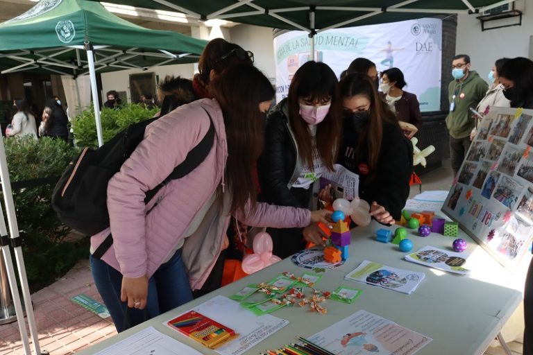 Feria de salud mental se realizó en Ovalle