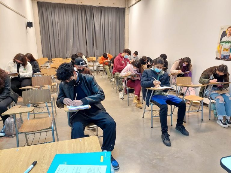 Segundo Ensayo Nacional Presencial PAES  se realizó en Ovalle