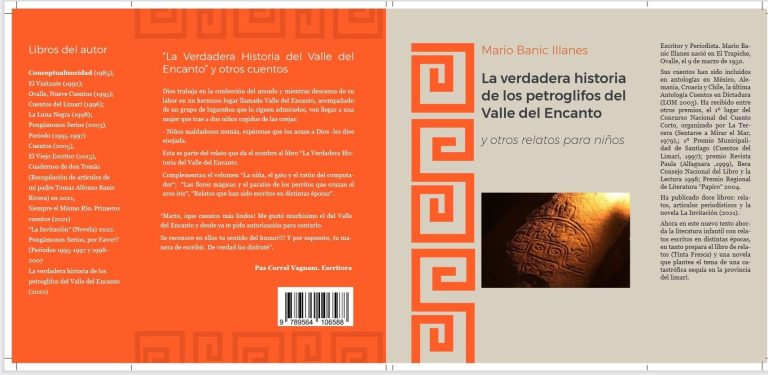 Escritor Mario Banic anuncia la pronta aparición de su próximo libro
