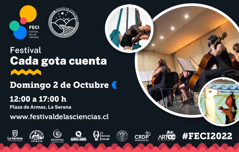Festival “Cada gota cuenta” busca concientizar sobre crisis hídrica regional