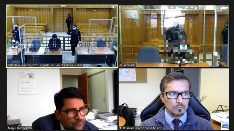 Juzgado de Garantía de La Serena ordena la prisión preventiva de imputada por robo de carro policial