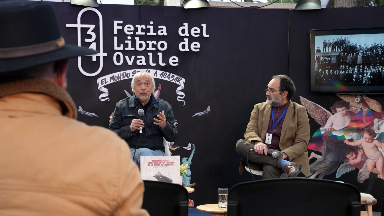 La segunda jornada de la Feria del Libro de Ovalle 2022 en imágenes