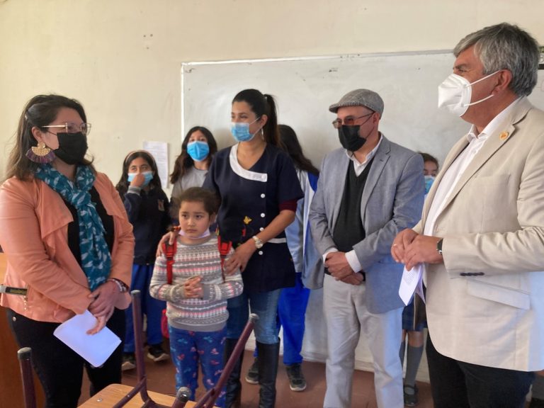 Anuncian los primeros 8 proyectos de reparación de infraestructura escolar en la Región de Coquimbo
