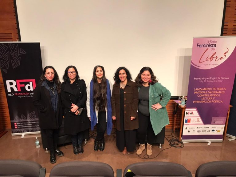 Inauguran 3° feria feminista del libro en la región de Coquimbo