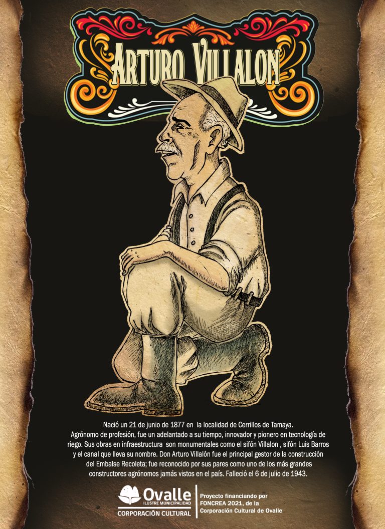 Con caricaturas invitan a conocer personajes y episodios de la historia de Ovalle