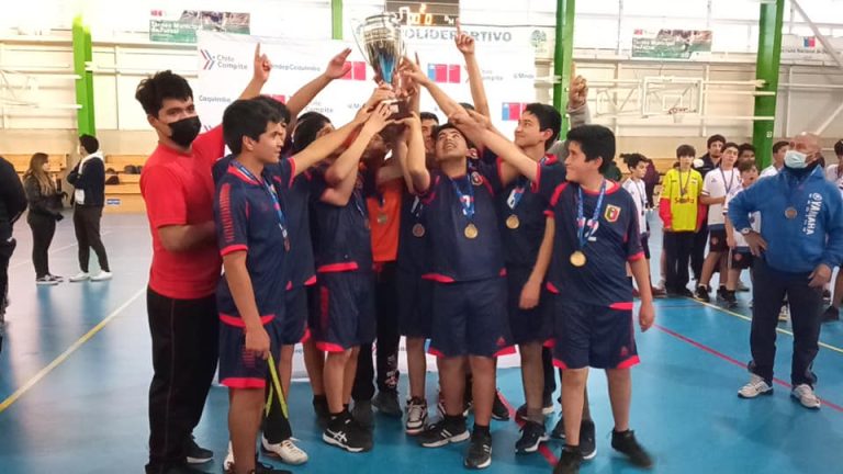Liceo Alejandro Álvarez Jofré clasifica a la final nacional de balonmano