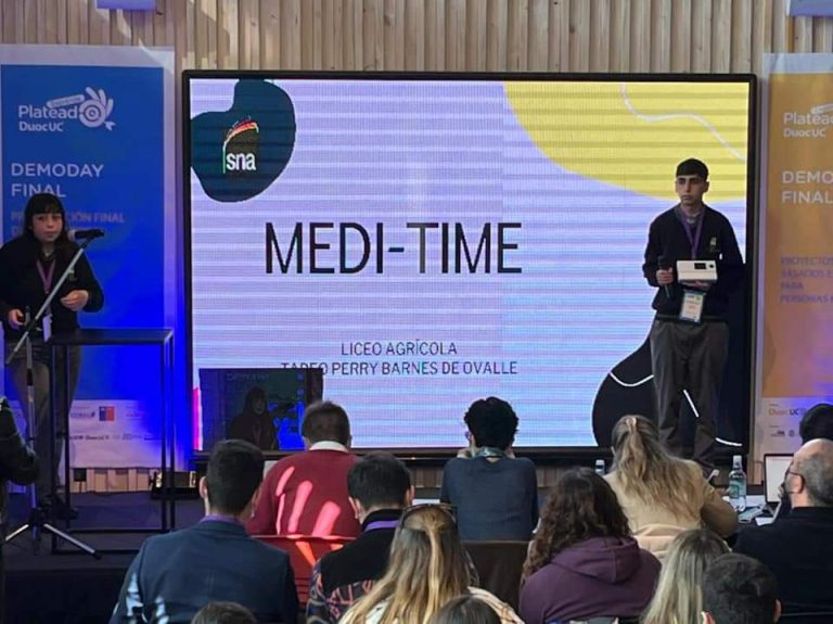 Liceo agrícola obtiene el 1º lugar Nacional en Torneo de Innovación y Emprendimiento