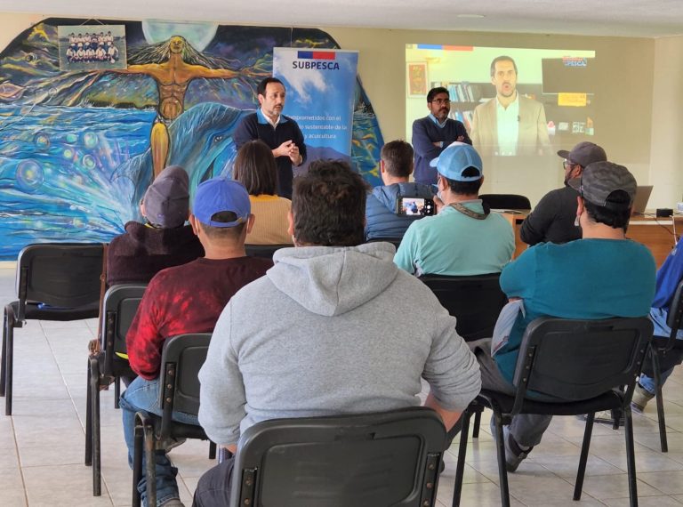 Hacia una nueva ley de pesca: primer encuentro con pescadores artesanales se realizó en Punta de Choros