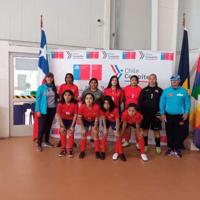 Liceo Alejandro Álvarez Jofré de Ovalle clasifica entre los ocho mejores de los Juegos Escolares.