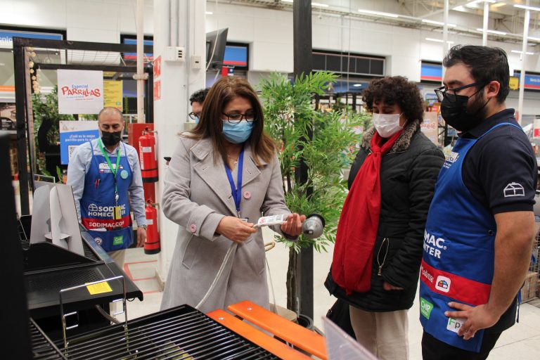 Fiscalizan venta de parrillas a días del inicio de Fiestas Patrias