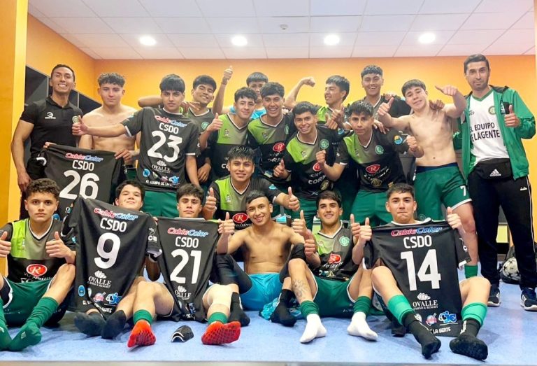 CSD Ovalle empieza con el pie derecho en el torneo de novatos