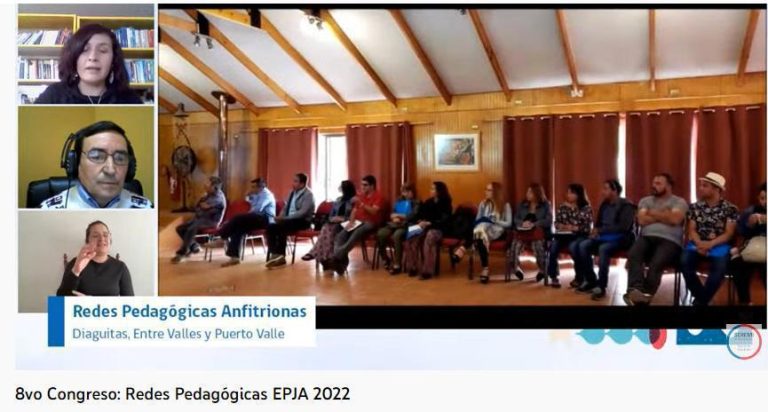 Inauguran 8° Congreso Nacional de Redes Pedagógicas de Educación para Personas Jóvenes y Adultas