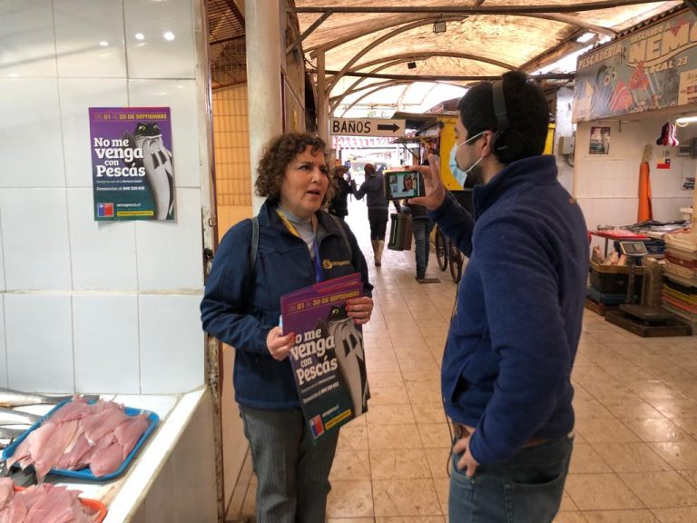 “No me venga con pescás” se denomina campaña que invita respetar la veda de la merluza durante septiembre