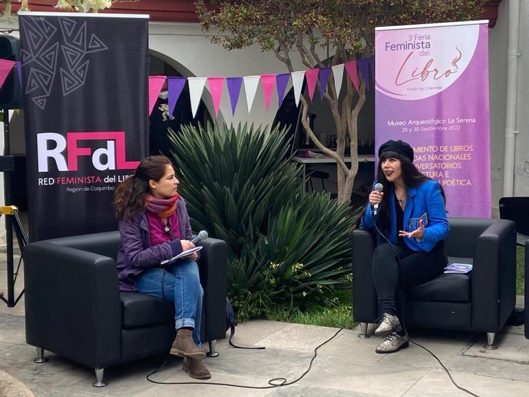 Con gran éxito y participación se llevó a cabo la 3.ª Feria Feminista del Libro en la Región de Coquimbo