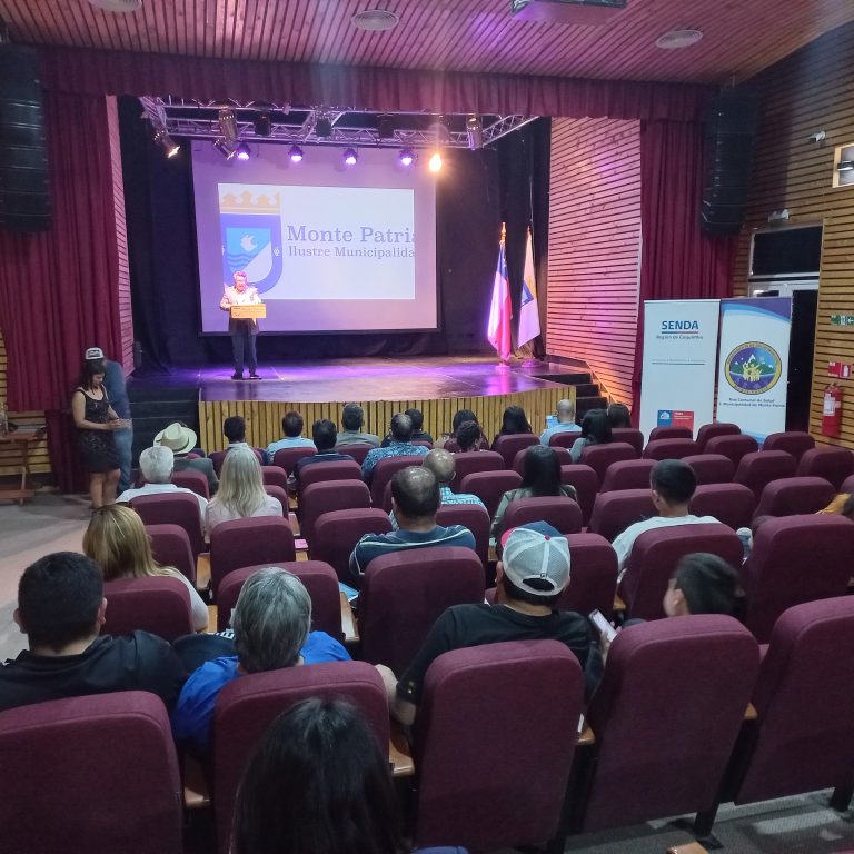En Monte Patria 7 adultos recibieron alta en tratamiento problemático de consumo de drogas y alcohol