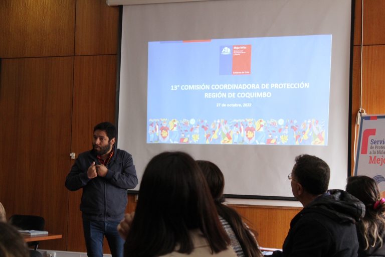 Décima tercera jornada de la Comisión Coordinadora de Protección