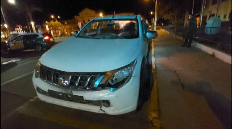En procedimiento de carabineros recuperan vehículo robado e incautan arma de fuego