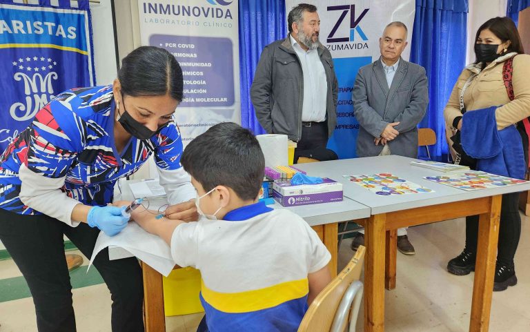 Estudiantes de la región recibirán atención integral para disminuir la malnutrición por exceso