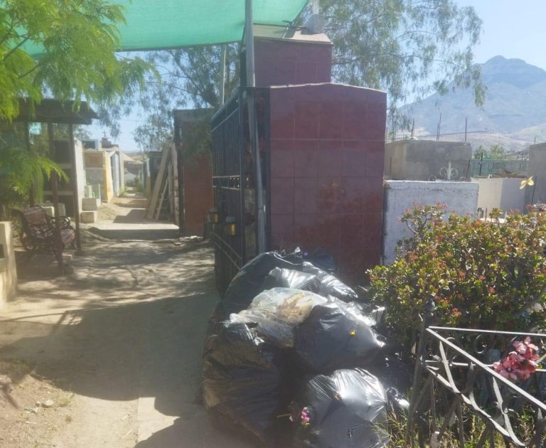 Cementerios municipales de Monte Patria se encuentran listos para este 01 y 02 de noviembre