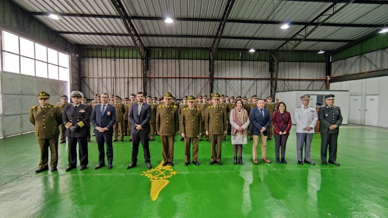 Destacan compromiso y servicio del General Rodrigo Espinoza