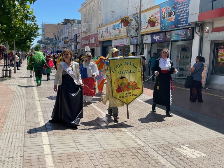 El club de adultos mayores Feria Modelo fue el gran ganador del Mes del Adulto Mayor en Ovalle