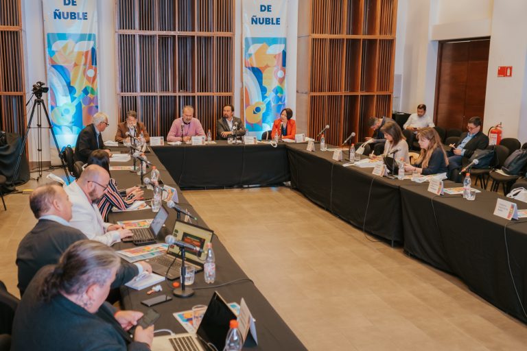 Fomento e inversión extranjera marcaron el encuentro nacional de gobernadores regionales  