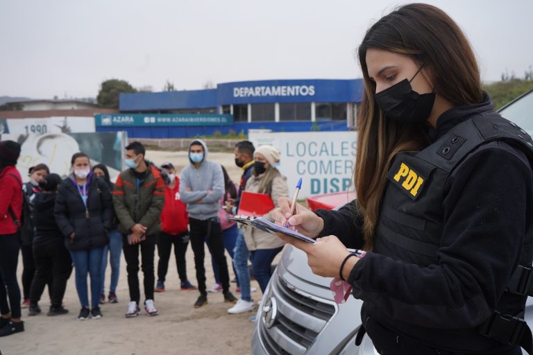 Suman 9 los extranjeros detenidos por uso de documentación falsa en la región de Coquimbo