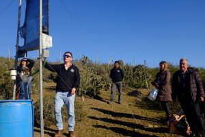 Presentan a comunidad científica estudio que identificó las plantas que aprovechan de mejor forma el agua de niebla