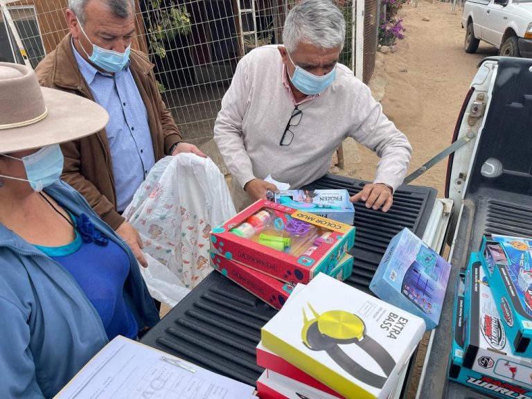 Comienza el proceso para la entrega de juguetes en Ovalle