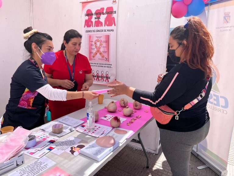 Exitosa Expo de salud sexual y reproductiva en comuna de Ovalle