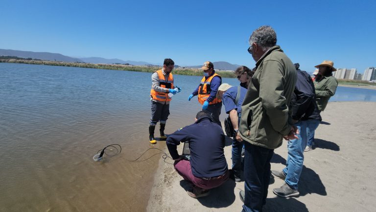 Inician programa de monitoreo ambiental y ciudadano del Río Elqui