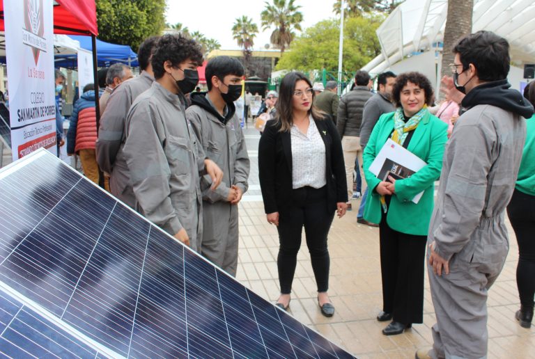 Colegios de la Región y centros de formación superior desplegaron sus conocimientos en el desarrollo energético