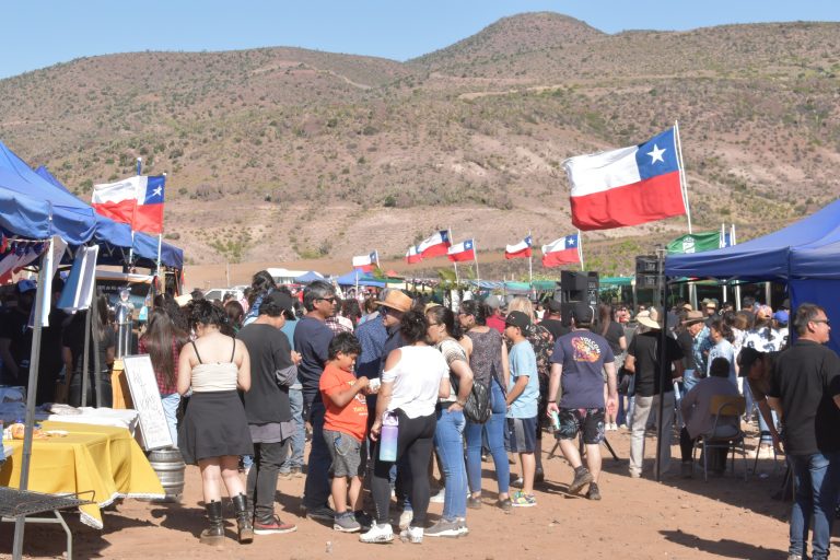Comunidad de Parral Viejo fue la anfitriona de una nueva versión del “18 Chico” en Río Hurtado