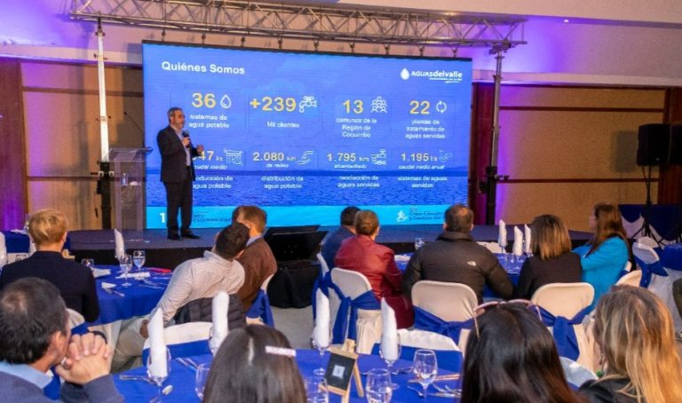 Presentan nuevo Reporte de Sostenibilidad y destaca gestión ante la sequía