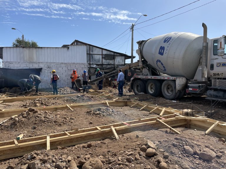 Avanza la construcción de las nuevas bodegas del sector Mayorista de la Feria Modelo de Ovalle