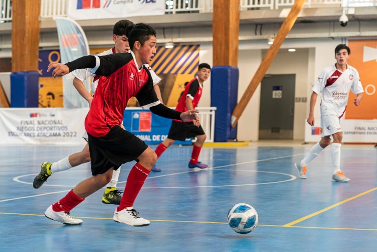 Con triunfo el colegio San Ignacio de Loyola inició su  participación en la Final Nacional de Juegos Deportivos  Escolares.