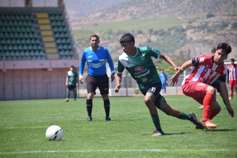 Club Social y Deportivo Ovalle asegura su clasificación en el Torneo de Novatos
