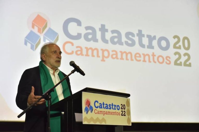Minvu presenta el Catastro Nacional de Campamentos 2022