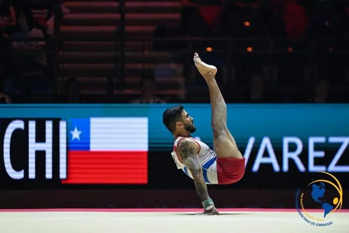 Gimnasta regional Joel Álvarez cerró su año de competencias en el Mundial de Liverpool