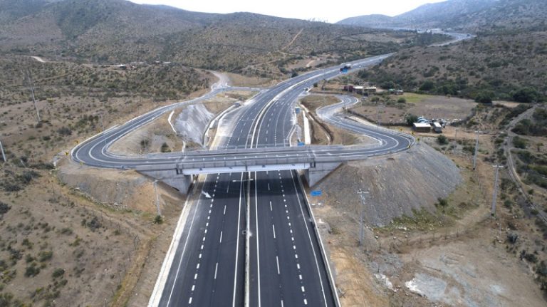 Trabajos de mantención de ruta 43 se realizarán esta semana entre Ovalle y Coquimbo