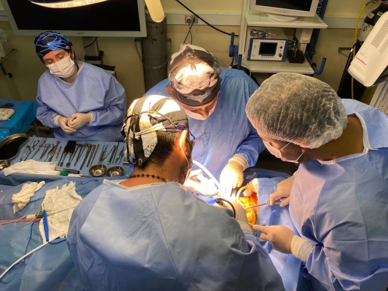 |CHOAPA| Pacientes vuelven a sonreír gracias a nueva cirugía maxilofacial