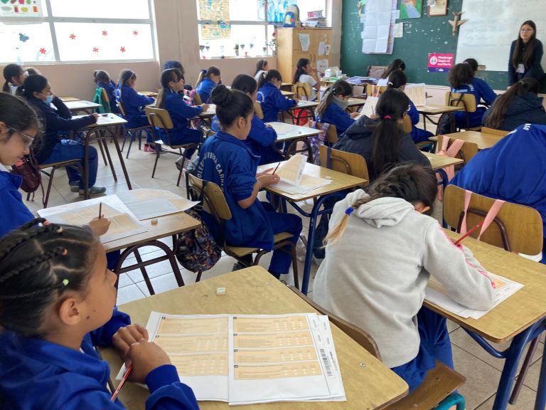 Cerca de 13 mil estudiantes de 4° básico de la región  rindieron el Simce este 16 y 17 de noviembre
