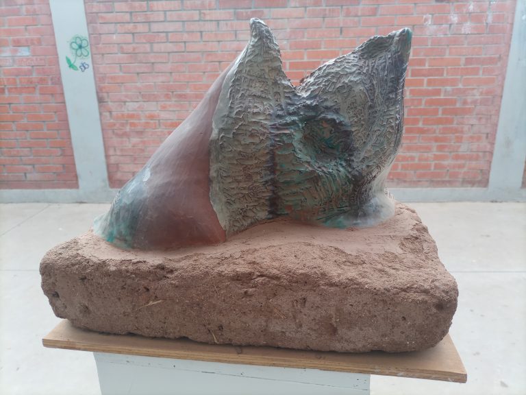 Inauguran exhibición con trabajo de estudiantes del Colegio de Artes Eliseo Videla Jorquera