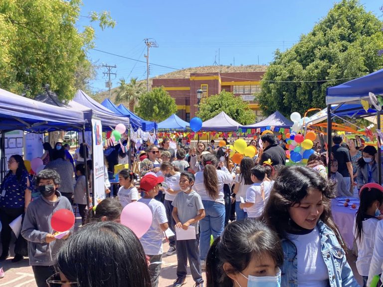 Realiza “Feria de Derechos” en conmemoración del día Internacional de Derechos de infancias en Monte Patria