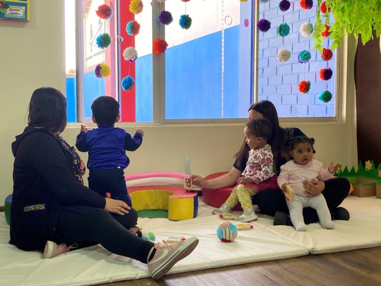 En Jardín Infantil El Trencito de La Serena dan inicio a la celebración del Mes de la Educación Parvularia