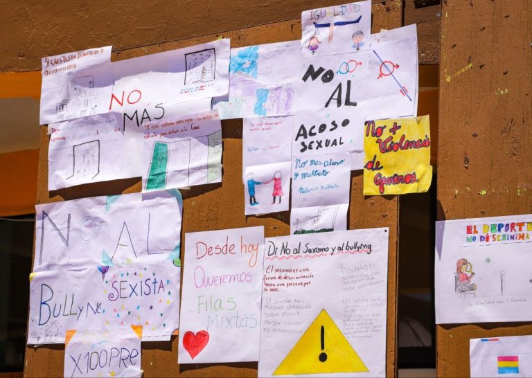En Colegio República de Chile de Monte Patria realizan  Segunda Jornada Hacia una Educación No Sexista