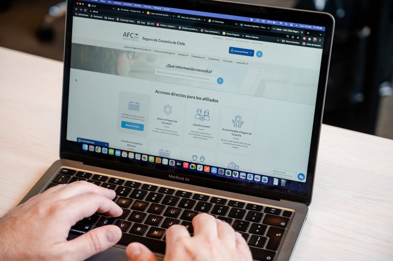 Desocupación del 8%: AFC recomienda tramitar seguro de Cesantía por Internet