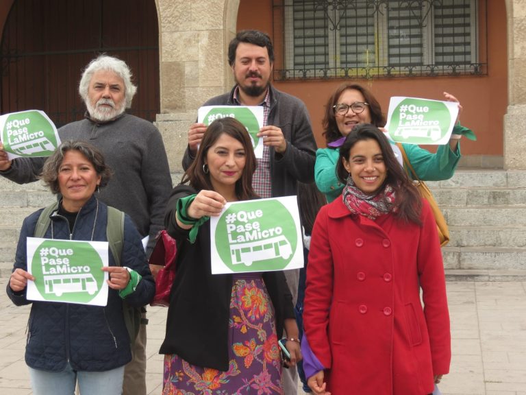 Llaman a legislar iniciativa que faculta al estado a crear empresas de transporte público