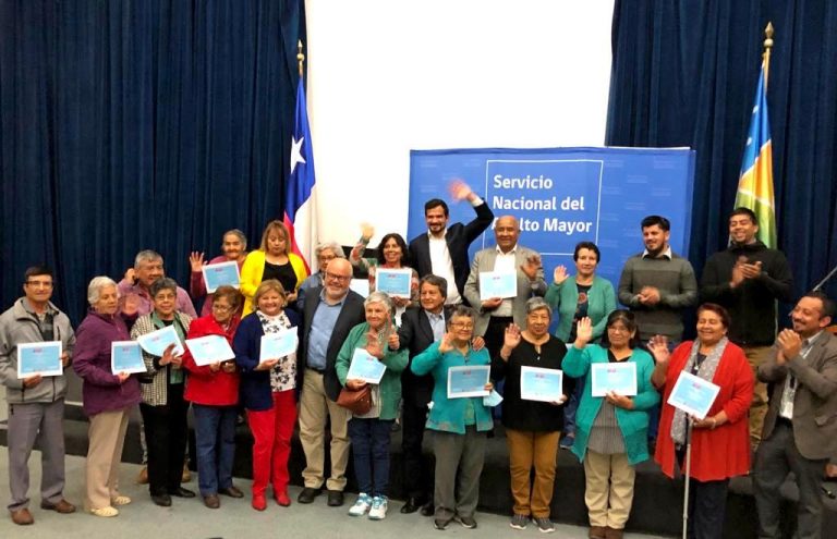 Más de 230 proyectos son financiados con el Fondo  Nacional del Adulto Mayor 2022 en la Región de Coquimbo